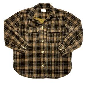 Z Supply Women's Tucker Plaid Oversized Shirt Jacket, Size XL